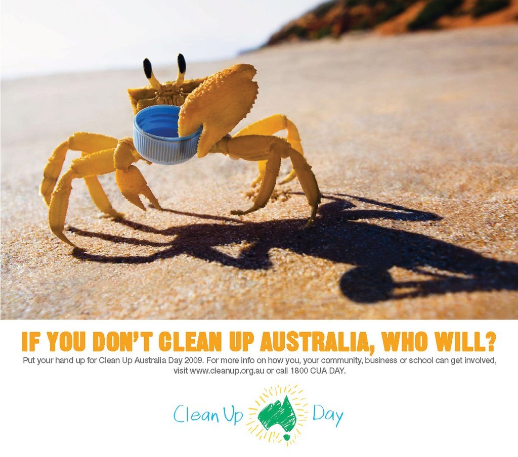 Clean Up Australia Day Poster atelieryuwa.ciao.jp